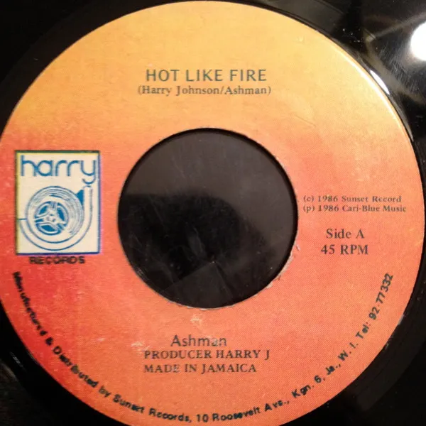 Hot Like Fire