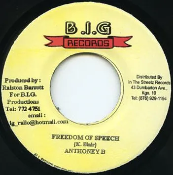 Freedom Of Speech