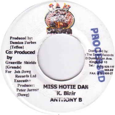 Miss Hotie Dah