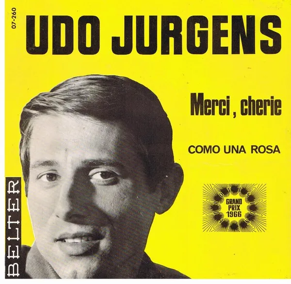 Merci Chérie / Como Una Rosa