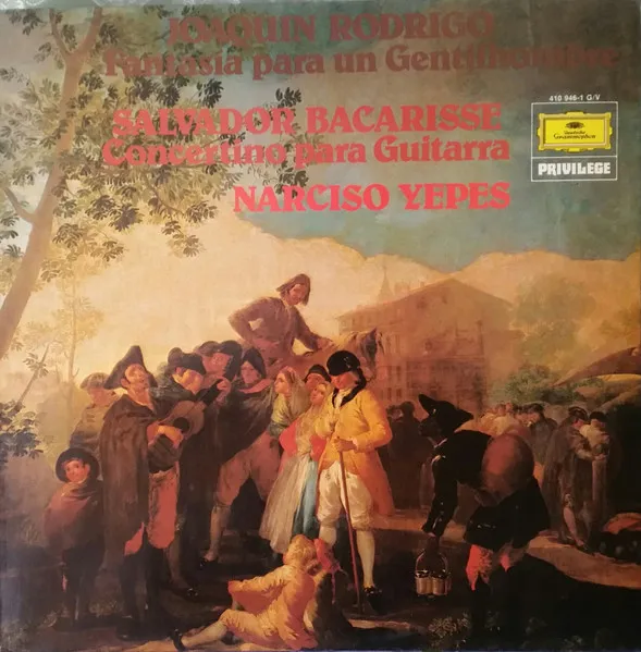 Fantasía Para Un Gentilhombre / Concertino Para Guitarra Y Orquesta En La Menor, Op.72