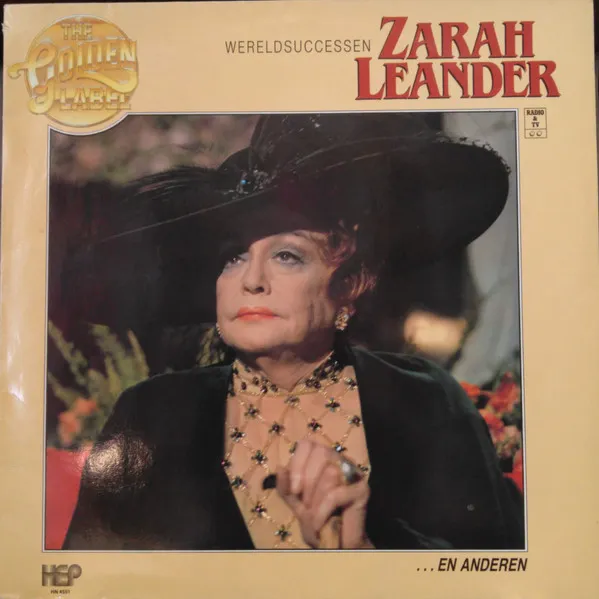 Wereldsuccessen Met Zarah Leander En Anderen