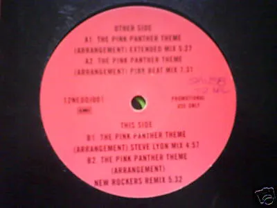 The Pink Panther Theme