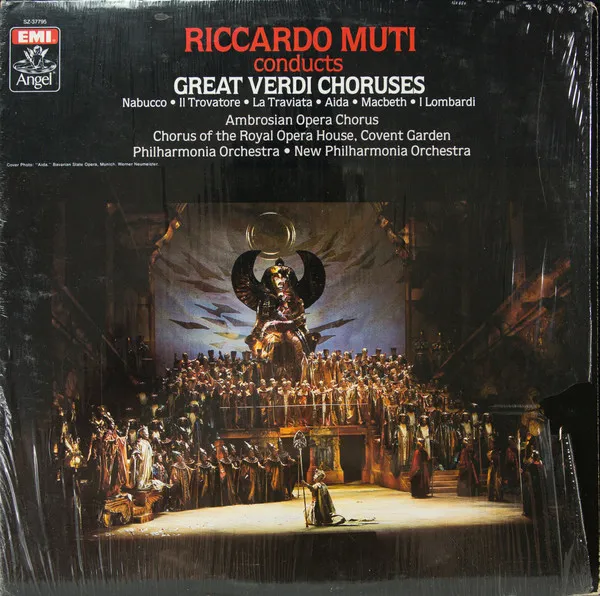 Riccardo Muti Conducts Great Verdi Choruses