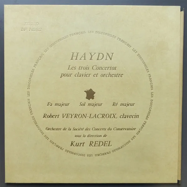 Les Trois Concertos Pour Clavier Et Orchestre
