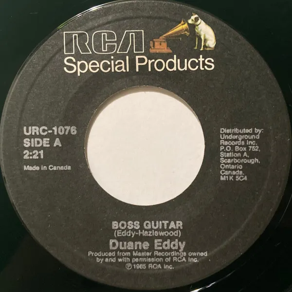 Boss Guitar / (Dance With) The Guitar Man