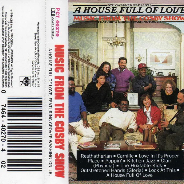 A House Full Of Love - Music From The Bill Cosby Show