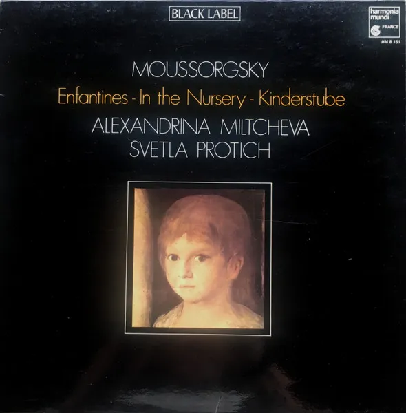 Enfantines = In The Nursery = Kinderstube