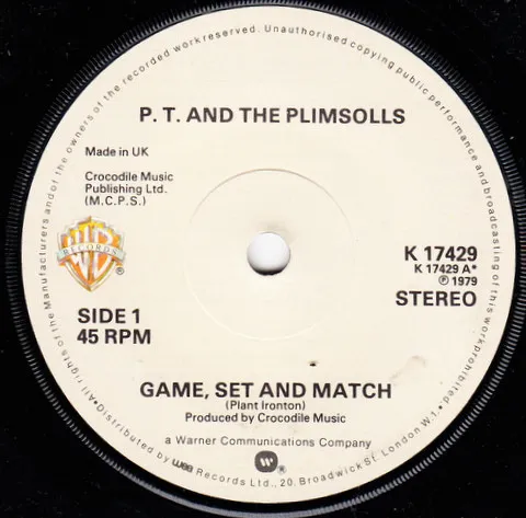 Game, Set And Match