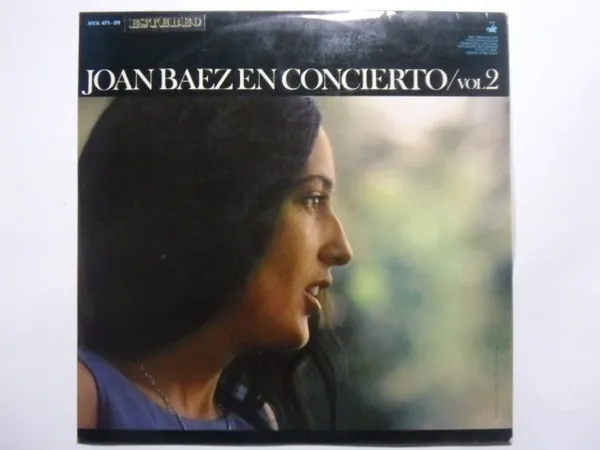 Joan Baez En Concierto Vol.2