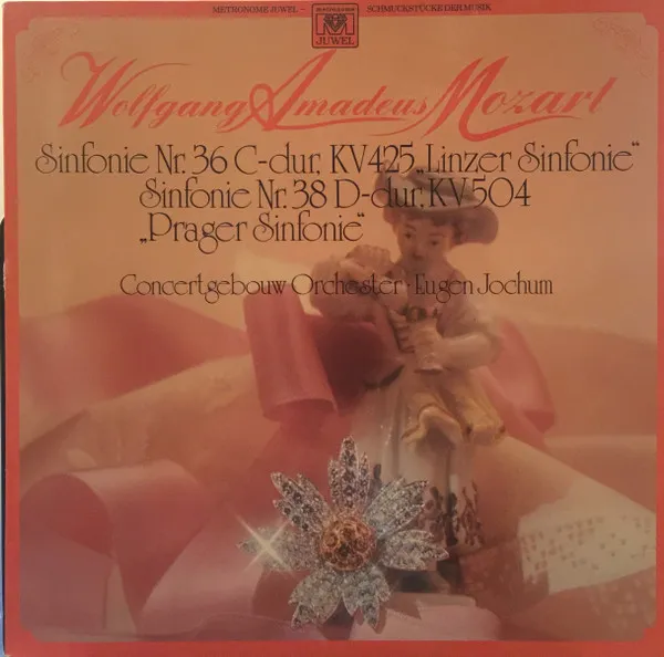Sinfonie Nr. 36 C-dur KV 425 "Linzer Sinfonie" / Sinfonie Nr. 38 D-dur KV 504 "Prager Sinfonie"