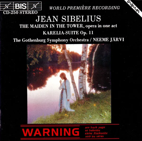 Maiden In The Tower (Jungfrun I Tornet) / Karelia Suite, Op.11