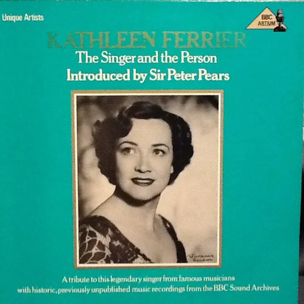 The Singer And The Person