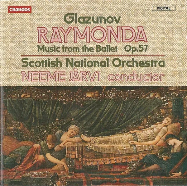 Raymonda (Music From The Ballet Op.57)