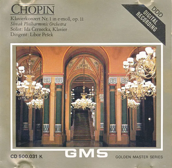 Klavierkonzert Nr. 1 In E-moll, Op. 11