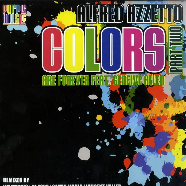 Colors Are Forever (Part Two)