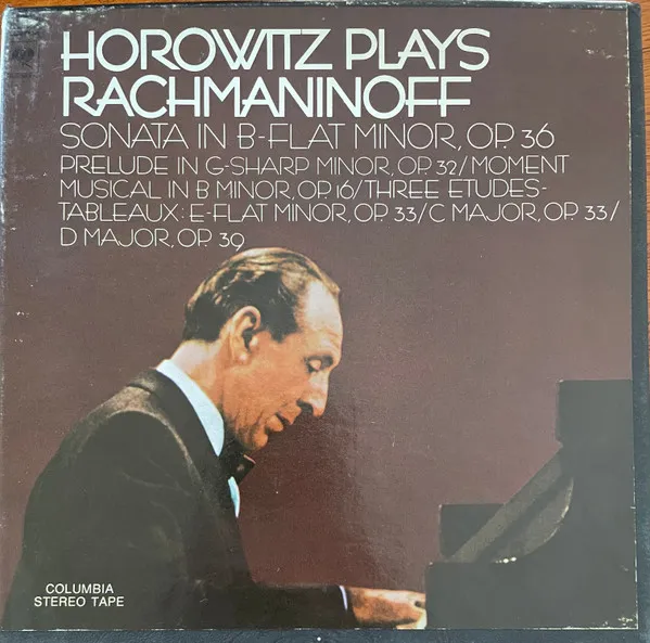 Horowitz Plays Rachmaninoff