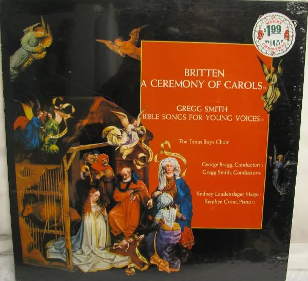 A Ceremony Of Carols / Bible Songs For Young Voices