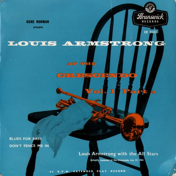 Greg Norman Presents Louis Armstrong At The Crescendo Volume 1 Part 4