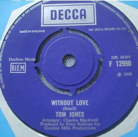 Without Love / A Man Who Knows Too Much