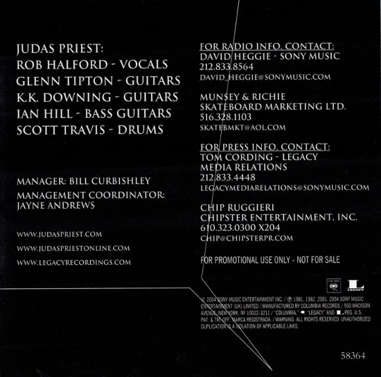 Metalogy: Box Set Sampler