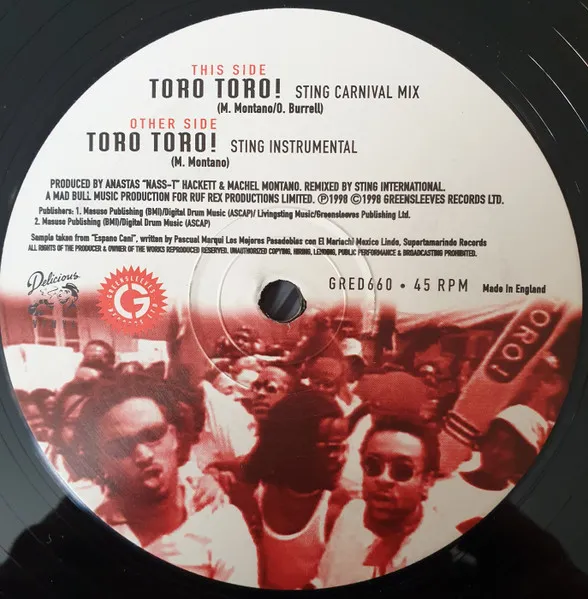 Toro Toro!