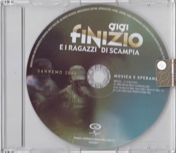 Musica E Speranza ( Sanremo 2006 )