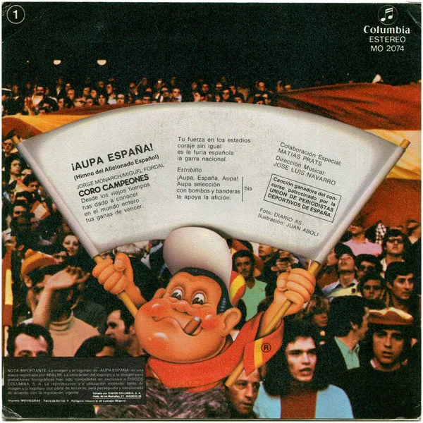 ¡Aupa España!
