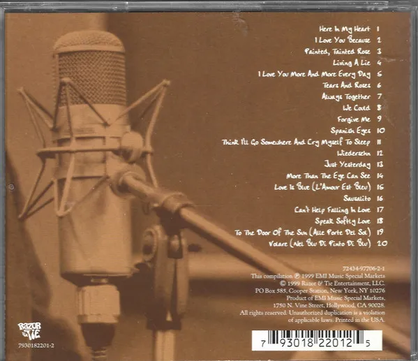 I Love You Because ... The Al Martino Collection