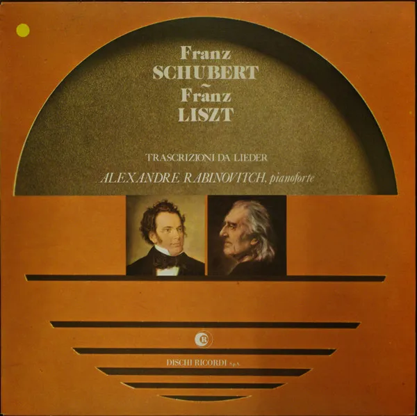 Trascrizioni Da Lieder