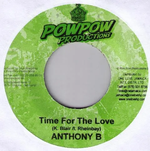 Time For The Love