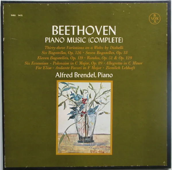 Piano Music (Complete) Vol. VI