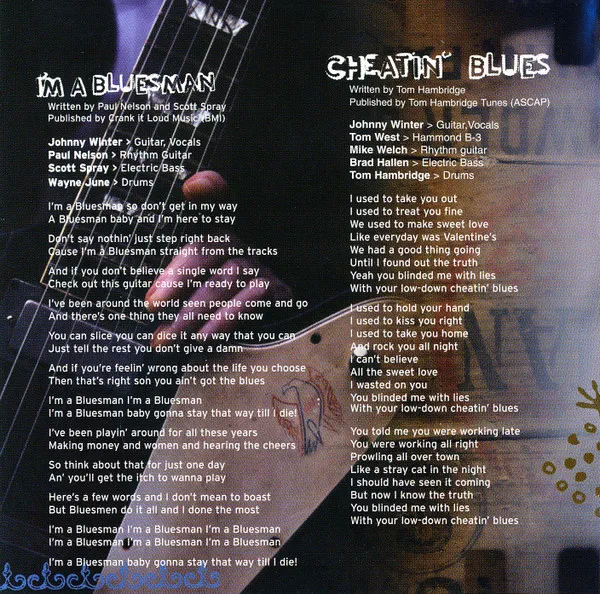 I'm A Bluesman