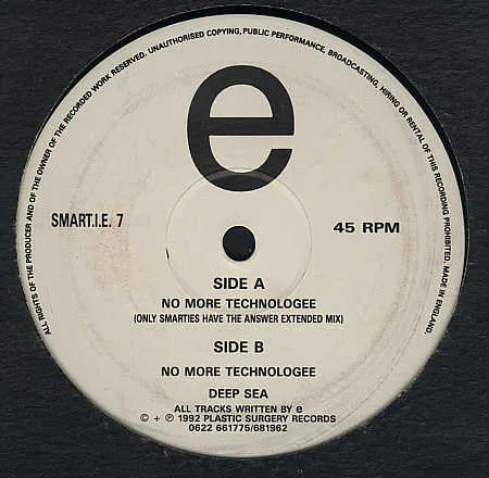 No More Technologee