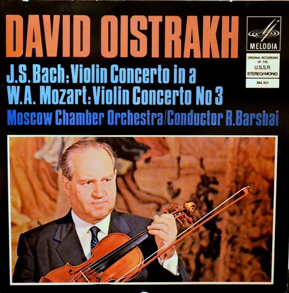 Violin Concerto In A / Violin Concerto No. 3