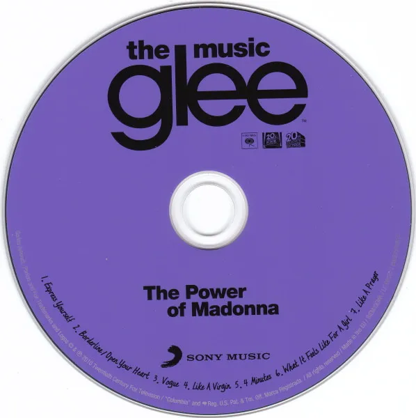 Glee: the Power of Madonna