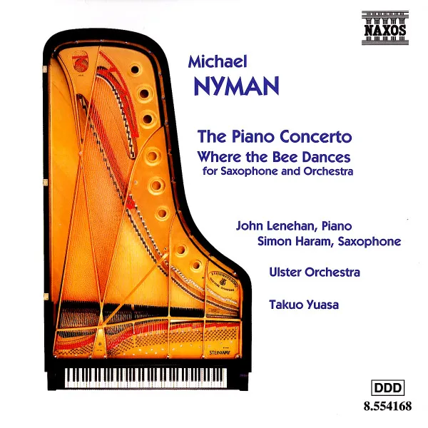 The Piano Concerto - Where The Bee Dances (For Saxophone And Orchestra)