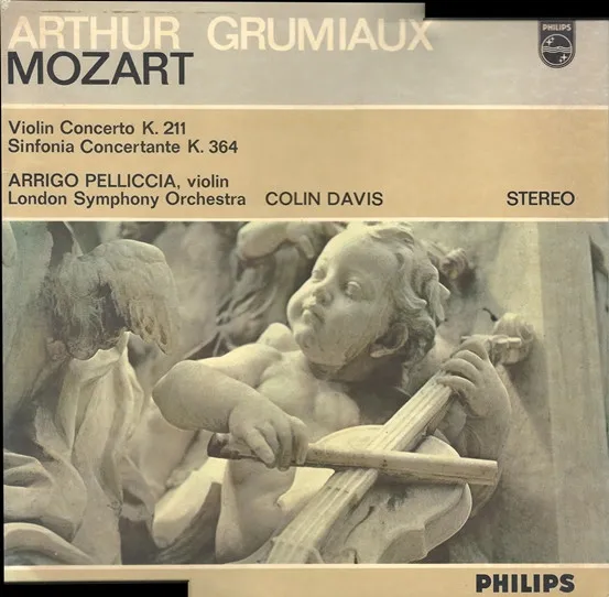 Mozart: Sinfonia Concertante In E Flat/Violin Concerto No. 2 In D