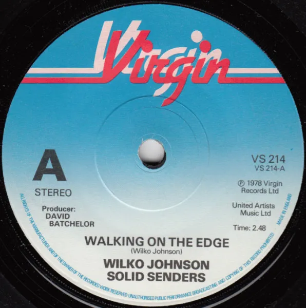 Walking On The Edge / Dr Dupree