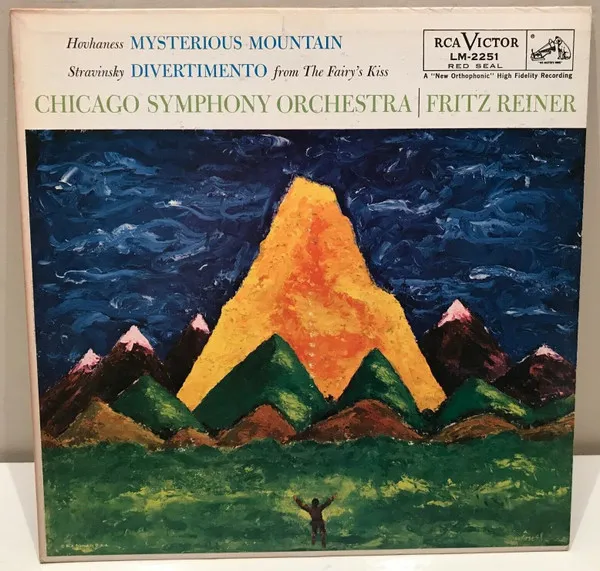 Mysterious Mountain / Divertimento (From The Fairy's Kiss)