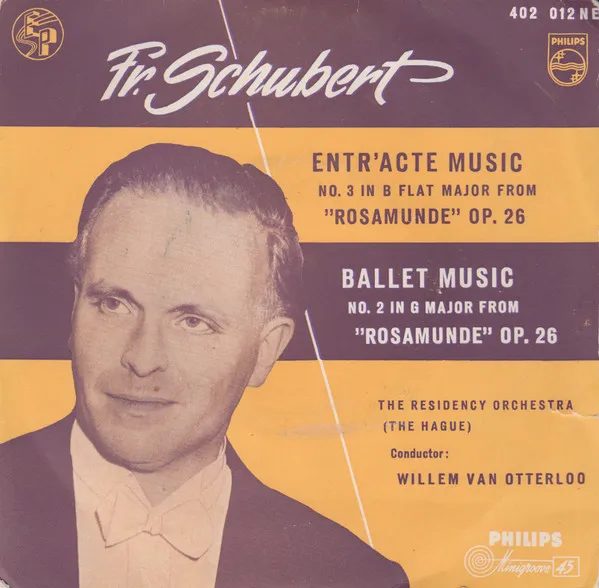 Entr'Acte Music No. 3 In B Flat Major From "Rosamunde" Op. 26 / Ballet Music No. 2 In G Major From "Rosamunde" Op. 26