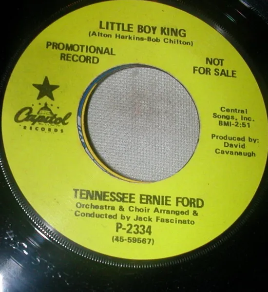 Little Boy King / Bring A Torch Jeanete, Isabella