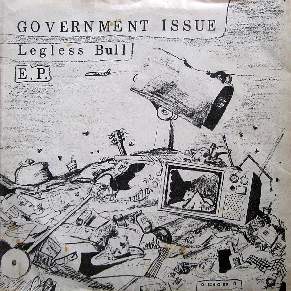 Legless Bull E.P.