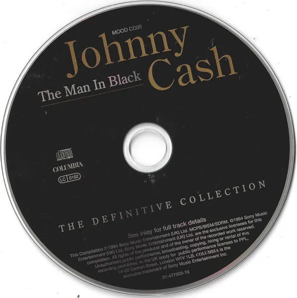 The Man In Black - The Definitive Collection