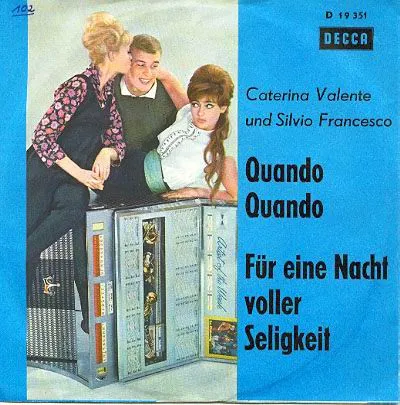 Quando Quando / Für Eine Nacht Voller Seligkeit