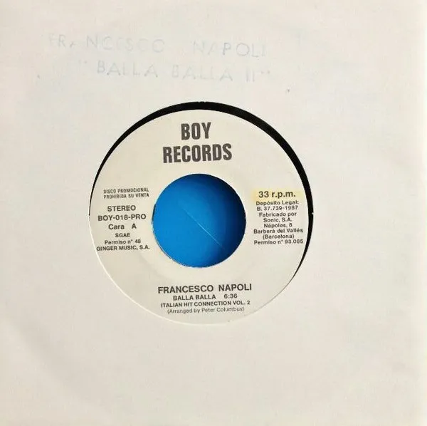 Balla..Balla! Vol. 2 - Italian Hit Connection
