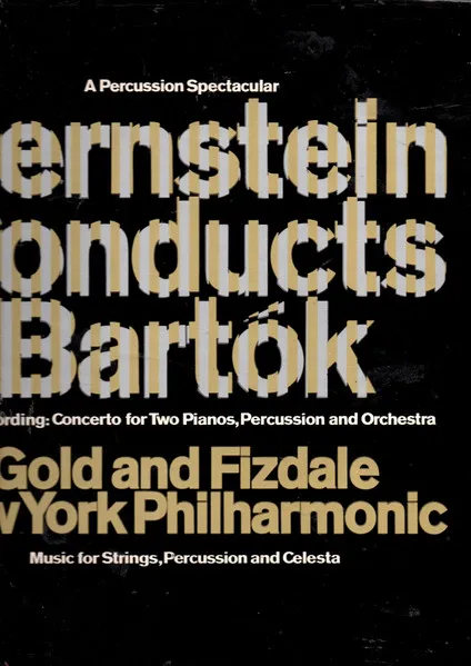 Bernstein Conducts Bartok
