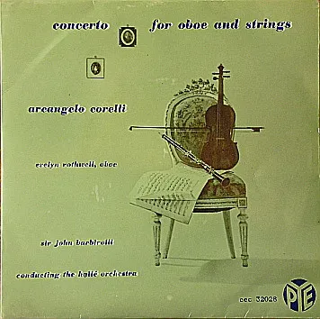Concerto For Oboe And Strings