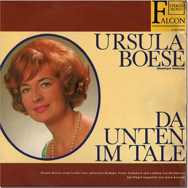 Da Unten Im Tale