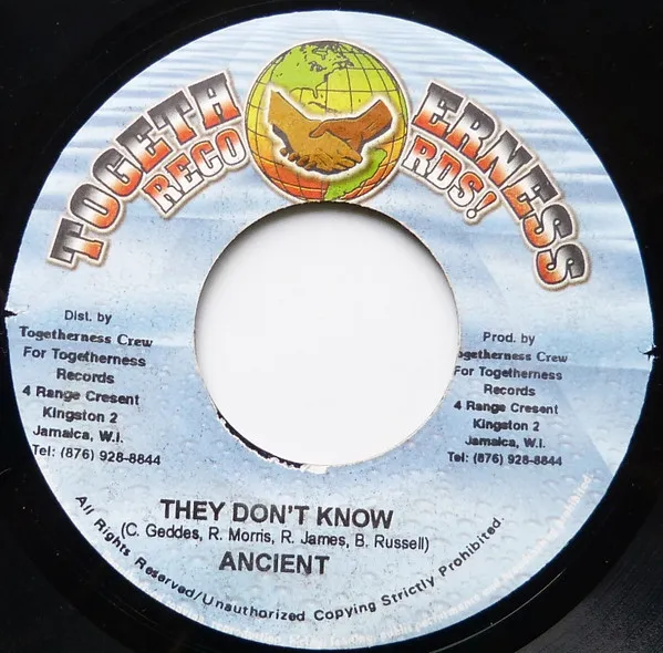 They Don't Know
